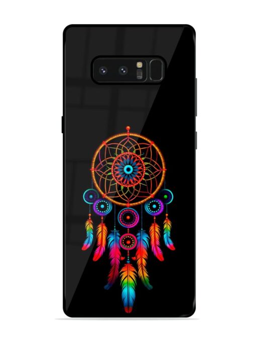 Dreamcatcher Glossy Metal Phone Cover for Samsung Galaxy Note 8