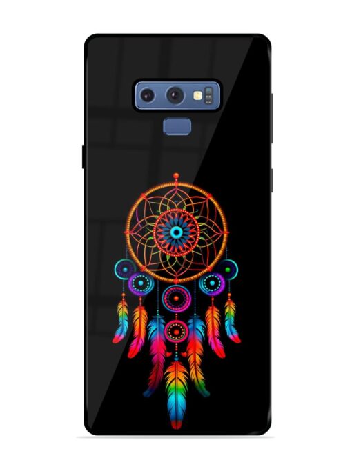 Dreamcatcher Glossy Metal Phone Cover for Samsung Galaxy Note 9 Zapvi