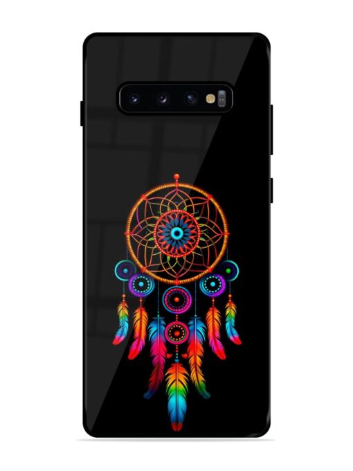 Dreamcatcher Glossy Metal Phone Cover for Samsung Galaxy S10 Plus