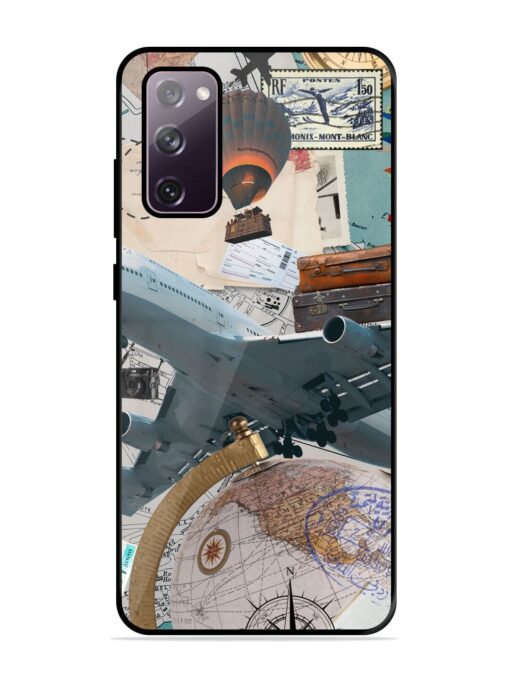 Adventure Awaits Glossy Metal Phone Cover for Samsung Galaxy S20 Fe (5G) Zapvi