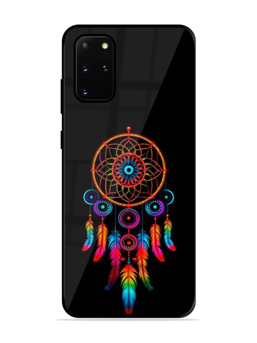 Dreamcatcher Glossy Metal Phone Cover for Samsung Galaxy S20 Plus Zapvi