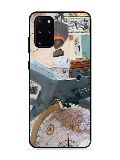 Adventure Awaits Glossy Metal Phone Cover for Samsung Galaxy S20 Plus Zapvi