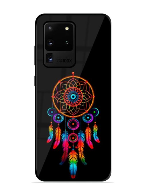 Dreamcatcher Glossy Metal Phone Cover for Samsung Galaxy S20 Ultra Zapvi