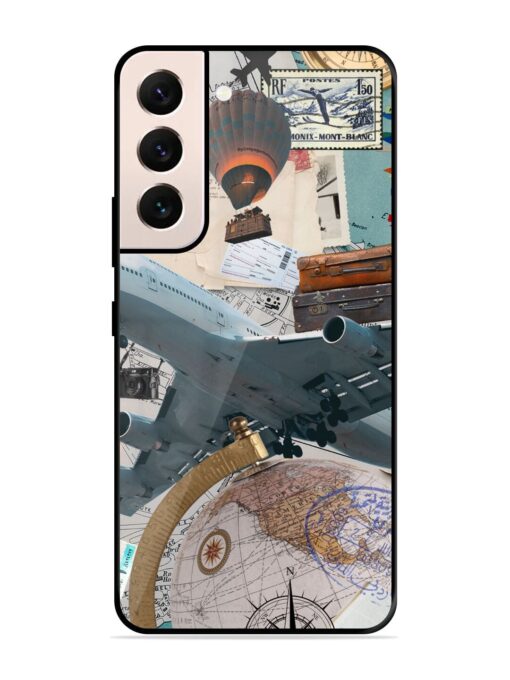 Adventure Awaits Glossy Metal Phone Cover for Samsung Galaxy S21 (5G) Zapvi