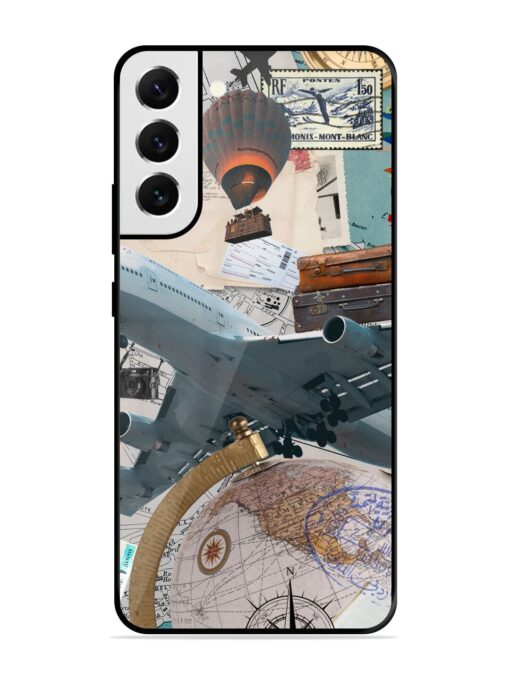 Adventure Awaits Glossy Metal Phone Cover for Samsung Galaxy S21 Fe (5G) Zapvi