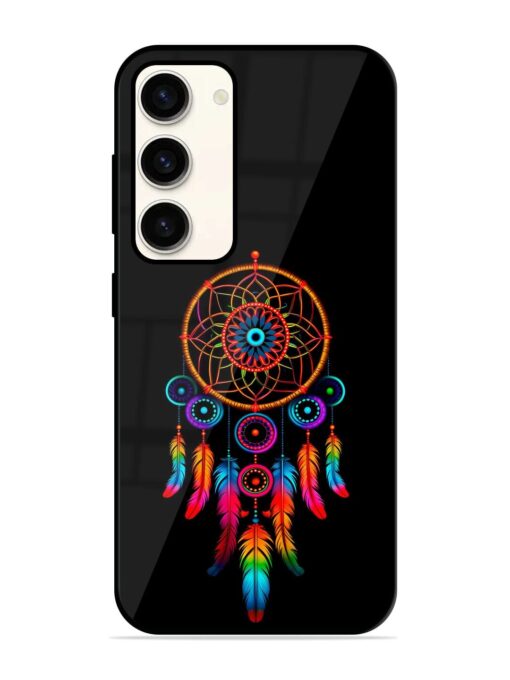 Dreamcatcher Glossy Metal Phone Cover for Samsung Galaxy S23 (5G) Zapvi