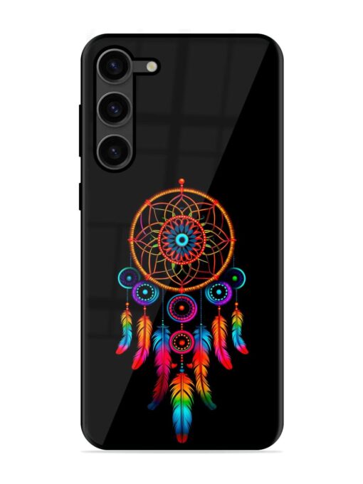 Dreamcatcher Glossy Metal Phone Cover for Samsung Galaxy S23 Plus (5G) Zapvi