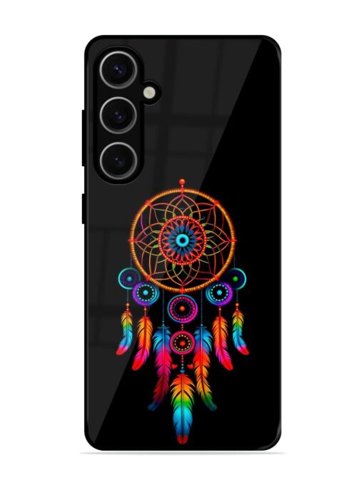 Dreamcatcher Glossy Metal Phone Cover for Samsung Galaxy S24 Plus (5G) Zapvi