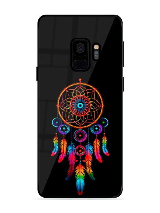 Dreamcatcher Glossy Metal Phone Cover for Samsung Galaxy S9 Zapvi