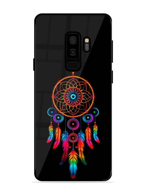 Dreamcatcher Glossy Metal Phone Cover for Samsung Galaxy S9 Plus Zapvi