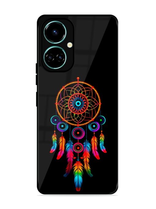 Dreamcatcher Glossy Metal Phone Cover for Tecno Camon 19