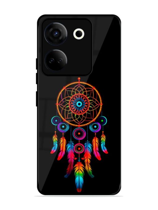 Dreamcatcher Glossy Metal Phone Cover for Tecno Camon 20