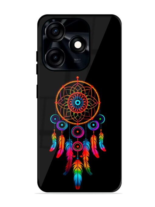 Dreamcatcher Glossy Metal Phone Cover for Tecno Spark 10C Zapvi