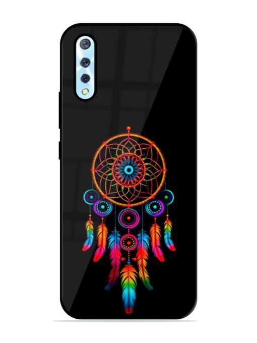 Dreamcatcher Glossy Metal Phone Cover for Vivo S1 Zapvi