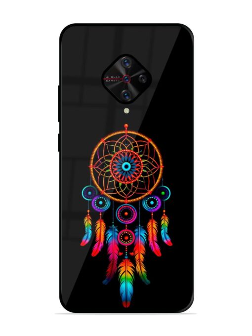 Dreamcatcher Glossy Metal Phone Cover for Vivo S1 Pro Zapvi