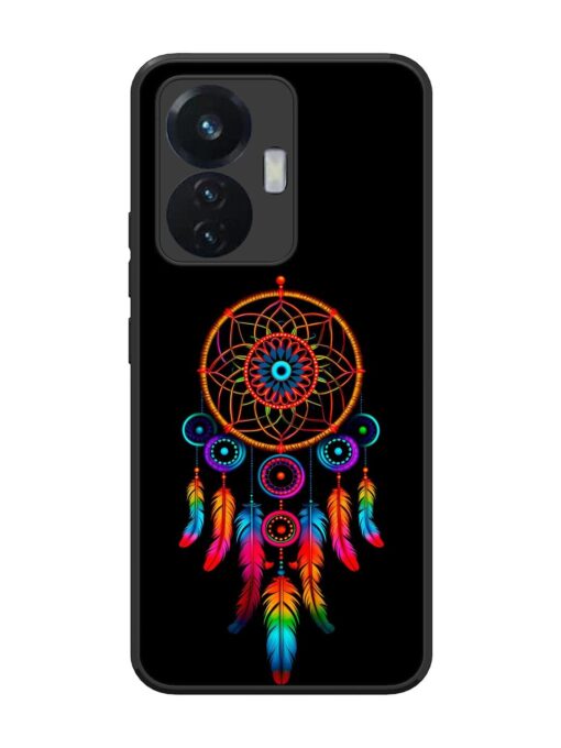 Dreamcatcher Glossy Metal Phone Cover for Vivo T1 (44W) Zapvi