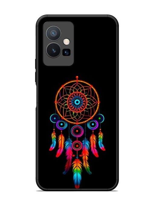 Dreamcatcher Glossy Metal Phone Cover for Vivo T1 (5G)