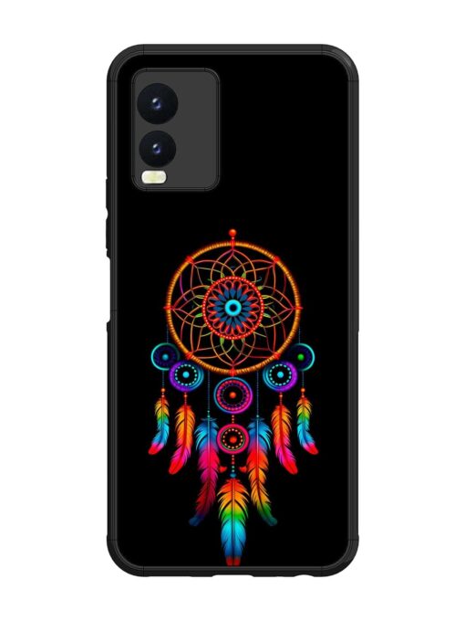 Dreamcatcher Glossy Metal Phone Cover for Vivo T1X