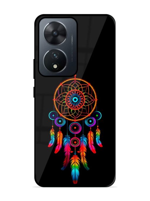 Dreamcatcher Glossy Metal Phone Cover for Vivo T2 (5G)