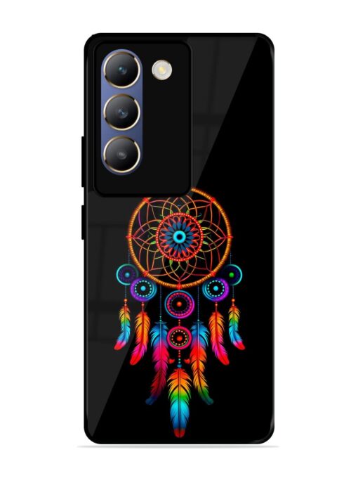 Dreamcatcher Glossy Metal Phone Cover for Vivo T3 (5G) Zapvi