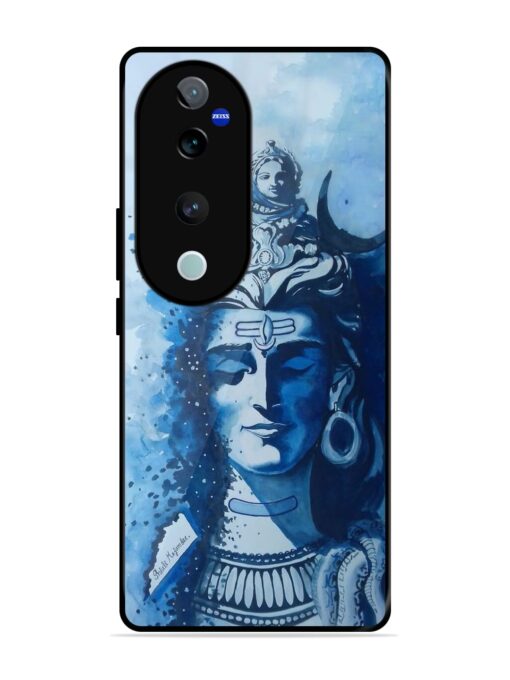 Shiv Art Glossy Metal Phone Cover for Vivo T3 Ultra (5G)