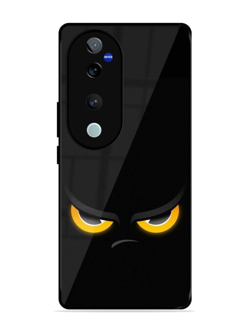 Scary Yellow Eye Glossy Metal TPU Phone Cover for Vivo T3 Ultra (5G)