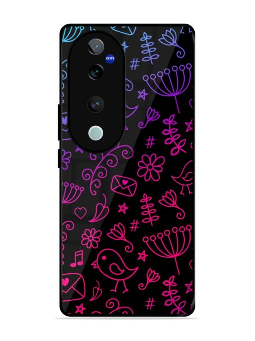 Cool Girly Glossy Metal Phone Cover for Vivo T3 Ultra (5G)