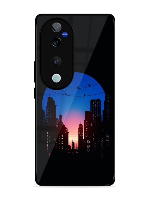 Minima City Vibe Glossy Metal Phone Cover for Vivo T3 Ultra (5G)