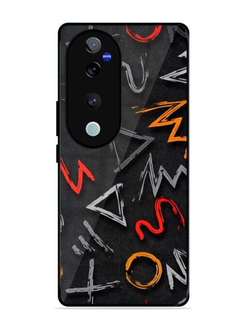 Grungy Graffiti Glossy Metal Phone Cover for Vivo T3 Ultra (5G)