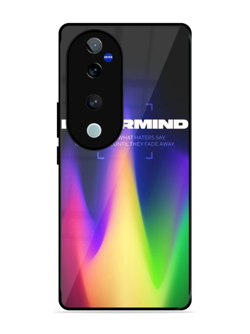 Nevermind Glossy Metal Phone Cover for Vivo T3 Ultra (5G)