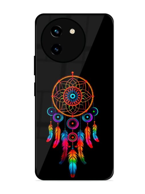 Dreamcatcher Glossy Metal Phone Cover for Vivo T3X (5G) Zapvi