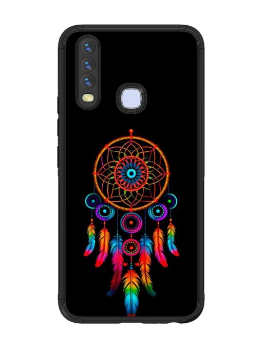 Dreamcatcher Glossy Metal Phone Cover for Vivo U10 Zapvi