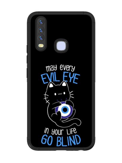 May every evil eye in your life go blind Glossy Metal Phone Cover for Vivo U10 Zapvi