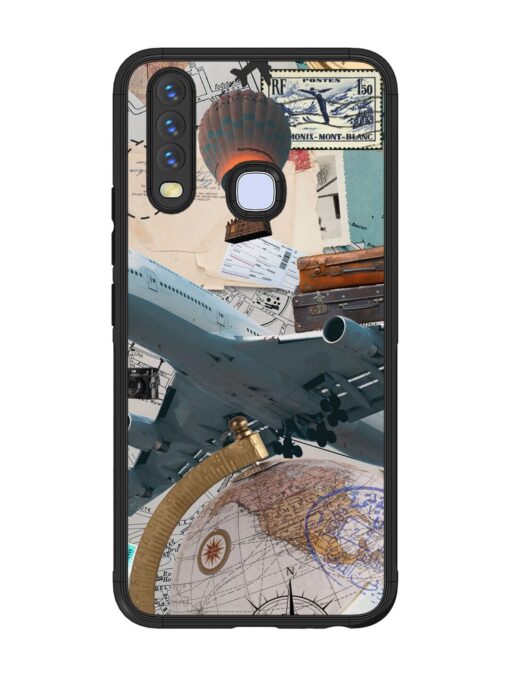 Adventure Awaits Glossy Metal Phone Cover for Vivo U10 Zapvi