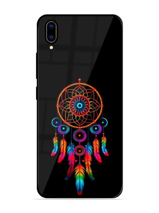 Dreamcatcher Glossy Metal Phone Cover for Vivo V11 Pro Zapvi