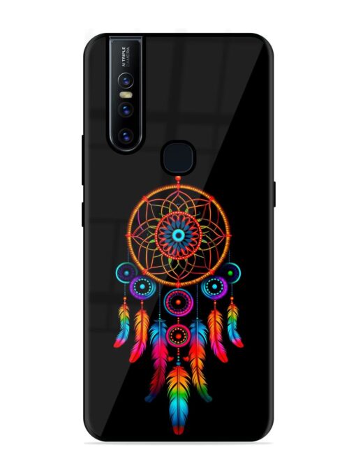 Dreamcatcher Glossy Metal Phone Cover for Vivo V15