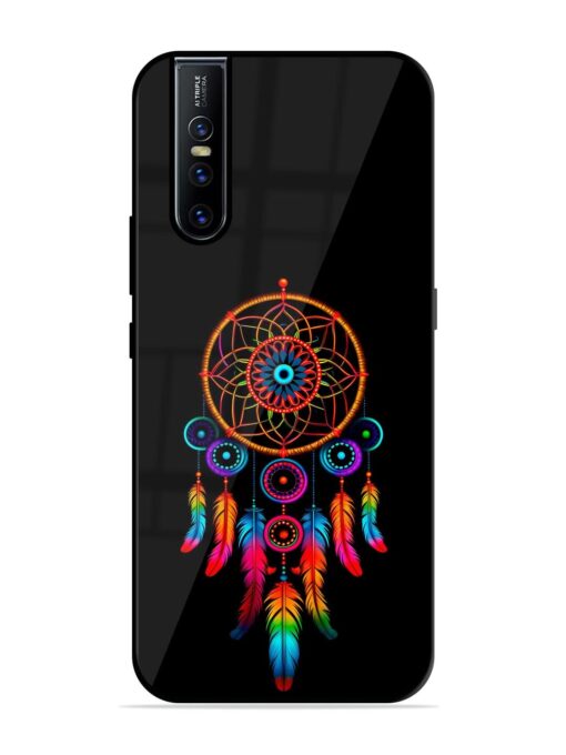 Dreamcatcher Glossy Metal Phone Cover for Vivo V15 Pro Zapvi