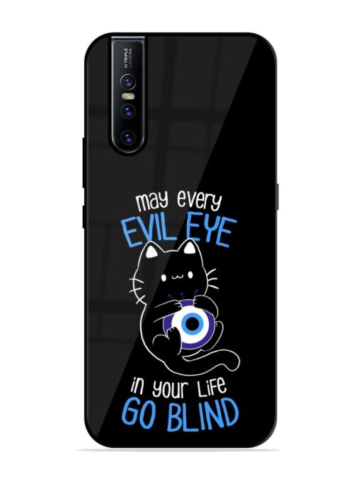 May every evil eye in your life go blind Glossy Metal Phone Cover for Vivo V15 Pro Zapvi