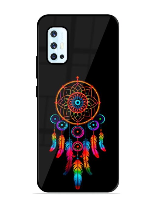 Dreamcatcher Glossy Metal Phone Cover for Vivo V17 Zapvi