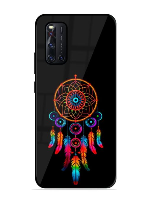 Dreamcatcher Glossy Metal Phone Cover for Vivo V19