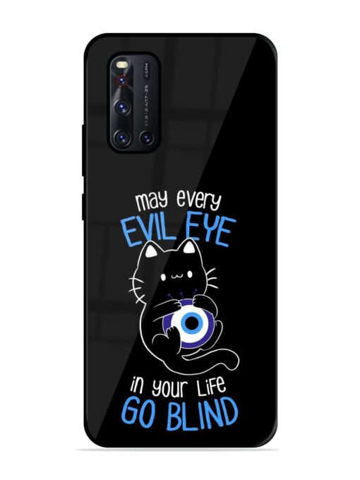 May every evil eye in your life go blind Glossy Metal Phone Cover for Vivo V19