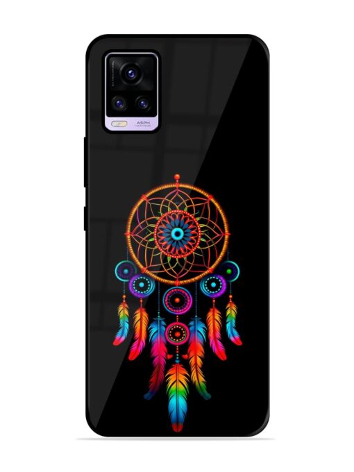 Dreamcatcher Glossy Metal Phone Cover for Vivo V20 Zapvi