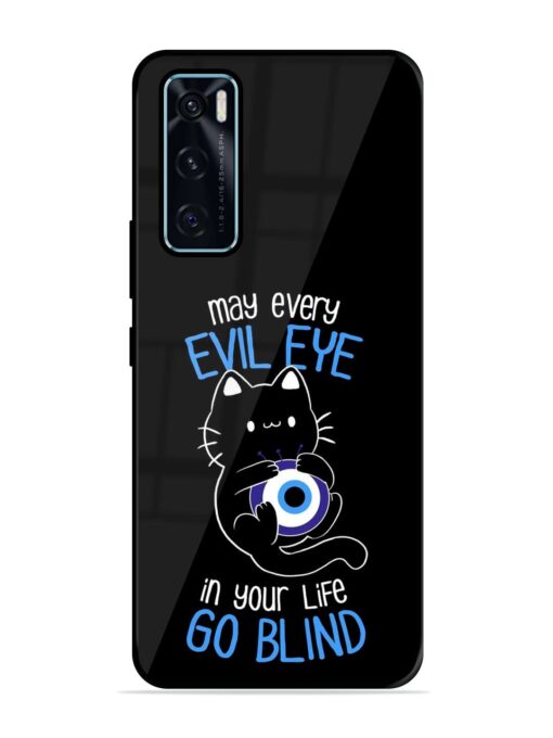 May every evil eye in your life go blind Glossy Metal Phone Cover for Vivo V20 Se Zapvi