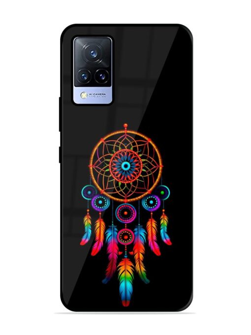 Dreamcatcher Glossy Metal Phone Cover for Vivo V21 (5G)