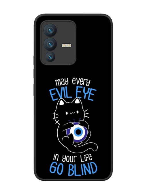 May every evil eye in your life go blind Glossy Metal Phone Cover for Vivo V23 (5G)