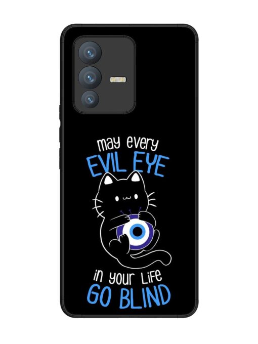 May every evil eye in your life go blind Glossy Metal Phone Cover for Vivo V23 Pro (5G)