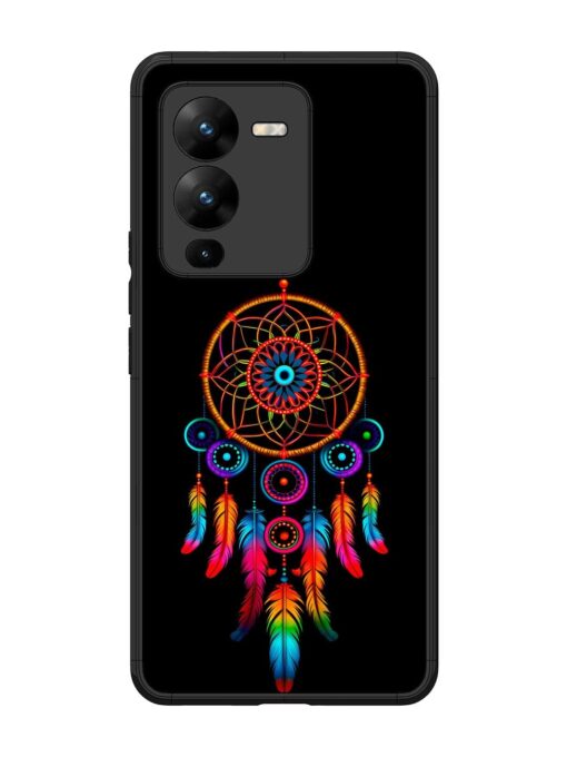 Dreamcatcher Glossy Metal Phone Cover for Vivo V25 Pro (5G) Zapvi