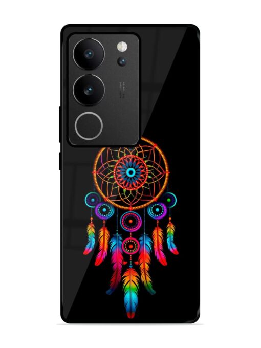 Dreamcatcher Glossy Metal Phone Cover for Vivo V29 (5G)