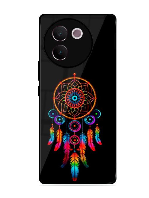 Dreamcatcher Glossy Metal Phone Cover for Vivo V30E (5G)