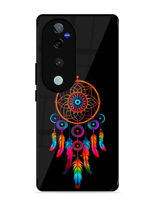 Dreamcatcher Glossy Metal Phone Cover for Vivo V40 Pro (5G)